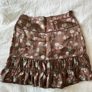 Marc Jacobs 100% silk skirt. Y2K era. Perfect condition! Size U.S. 4.